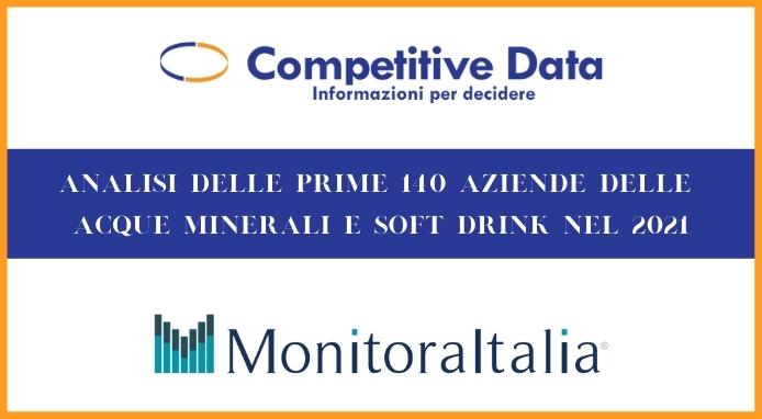 Competitive Data. Analisi del mercato di acque minerali e soft drink