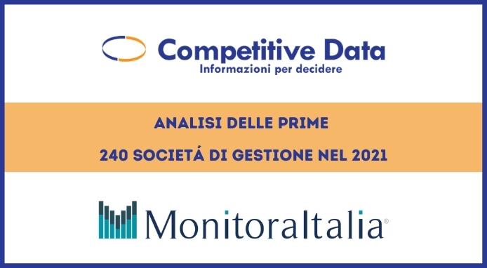 Competitive Data pubblica l’analisi delle prime 240 gestioni vending  nel 2021