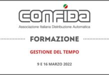 CONFIDA. Corso di formazione su “Gestione del tempo” – 9 e 16 marzo 2022