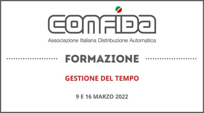 CONFIDA. Corso di formazione su “Gestione del tempo” – 9 e 16 marzo 2022