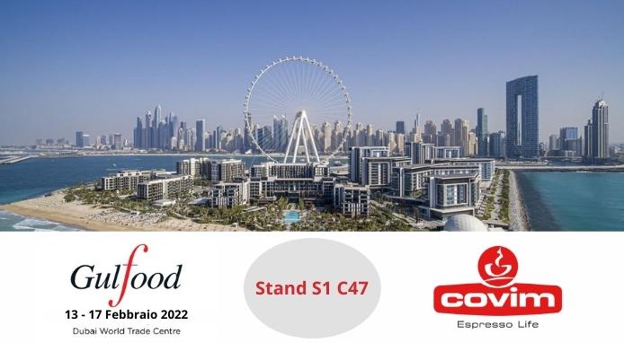 Caffè Covim vola a Dubai in Medio Oriente per partecipare a Gulfood