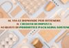 Al via la richiesta del credito di imposta per acquisti di prodotti e packaging sostenibili