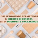 Al via la richiesta del credito di imposta per acquisti di prodotti e packaging sostenibili