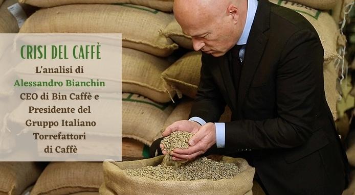 Il presidente del Gruppo Italiano Torrefattori: la qualità per uscire dalla crisi del caffè