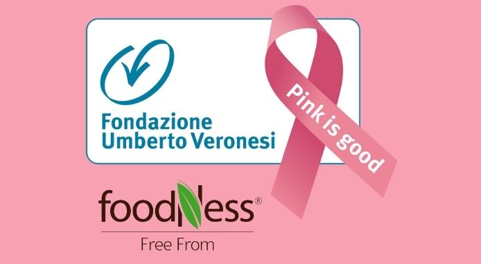 Foodness sostiene il progetto “Pink is good” di Fondazione Umberto Veronesi