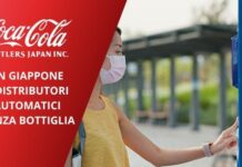 Coca-Cola Japan installa distributori di acqua senza bottiglia