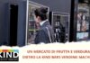 Un’installazione vending ideata da KIND nasconde un mercato ortofrutticolo