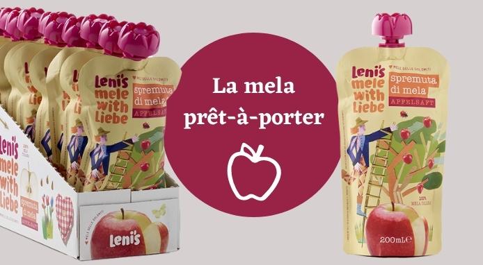 Leni’s Doypack: la spremuta di mele italiane conquista il Vending