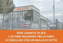 Ancora nessun accordo tra le parti per la chiusura della sede Liomatic di Jesi