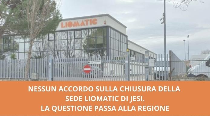 Chiusura della sede Liomatic di Jesi: non c’è accordo tra le parti