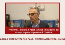 Pio Lunel – presidente Gruppo Imprese di Gestione di CONFIDA interviene sui CAM