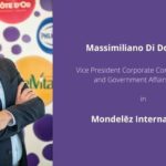 Prestigiosa nomina in Mondelēz International per l’italiano Massimiliano Di Domenico