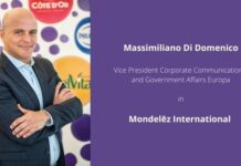 Prestigiosa nomina in Mondelēz International per l’italiano Massimiliano Di Domenico