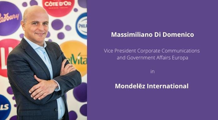 Prestigiosa nomina in Mondelēz International per l’italiano Massimiliano Di Domenico