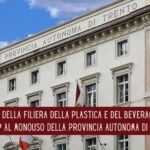 Le filiere della plastica e del beverage contro lo stop al monouso della Prov. di Trento