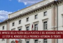 Le filiere della plastica e del beverage contro lo stop al monouso della Prov. di Trento