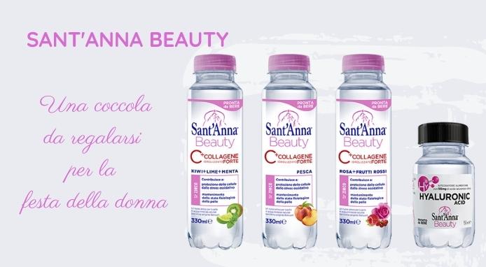 Sant’Anna Beauty: una coccola da regalarsi per la festa della donna