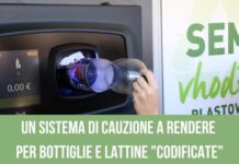 Slovacchia. Bottiglie in plastica e lattine codificate per la cauzione a rendere