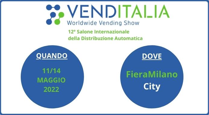 Venditalia cambia date e location: dall’11 al 14 maggio 2022 a Fieramilanocity