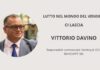 Lutto nel Vending. Ci lascia Vittorio Davino – responsabile commerciale Biancaffè