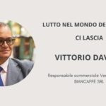 Lutto nel Vending. Ci lascia Vittorio Davino – responsabile commerciale Biancaffè