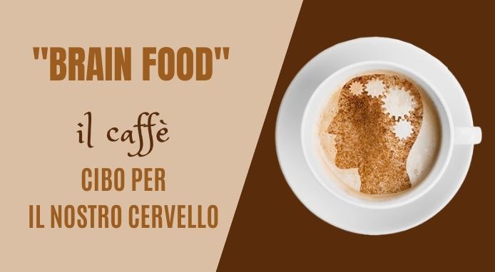 Brain Food: il caffè migliora l’interazione tra le funzioni del nostro cervello