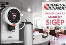 Bravilor SPRSO a SIGEP 2022: meno spazio e più qualità per il caffè