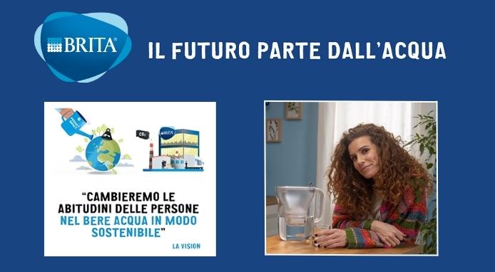 BRITA nel 2022 in campo con il progetto Plastic Free insieme a Veronica Ruggeri