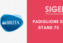 Brita al Sigep 2022 con un corner dedicato all’acqua filtrata perfetta da bere e per caffè eccellenti