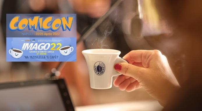 Caffè Borbone sponsor ufficiale del contest “IMAGO 2022” di Comicon
