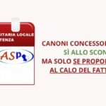 Canoni concessori e Covid: la ASP di Potenza concede lo sconto, ma…