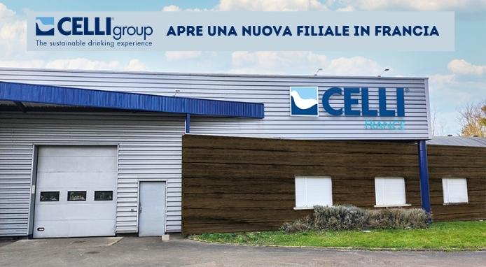 Il Gruppo Celli apre una nuova filiale a Pont-Rémy in Francia
