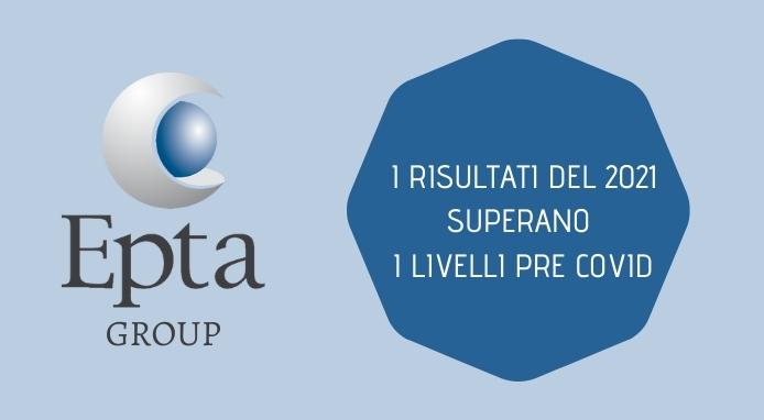 Gruppo Epta. I risultati 2021 superano i livelli pre-Covid