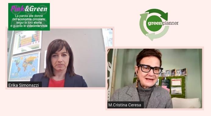 Erika Simonazzi – FLO SpA – parla di plastica e RiVending a Pink&Green