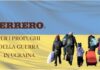 Ferrero a sostegno dei profughi della guerra in Ucraina