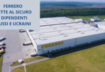 Il Gruppo Ferrero mette al sicuro i dipendenti delle sedi in Russia e Ucraina