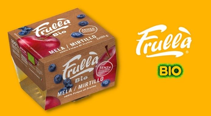 La frutta è “bi-gusto” con Frullà Bio mela e mirtillo