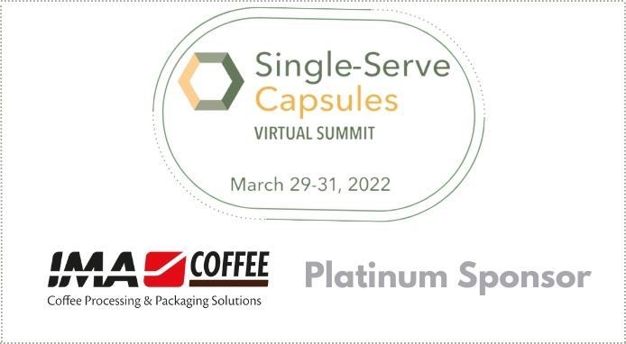 IMA Coffee è Platinum Sponsor del summit “Single-Serve Capsules”