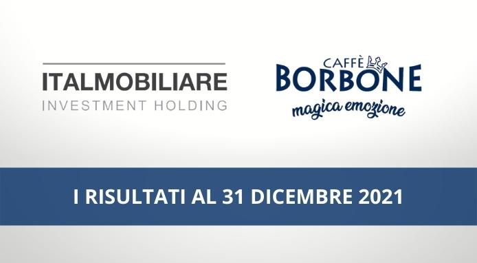 Positivi i risultati 2021 di Italmobiliare SpA. I ricavi di Caffè Borbone a +15%