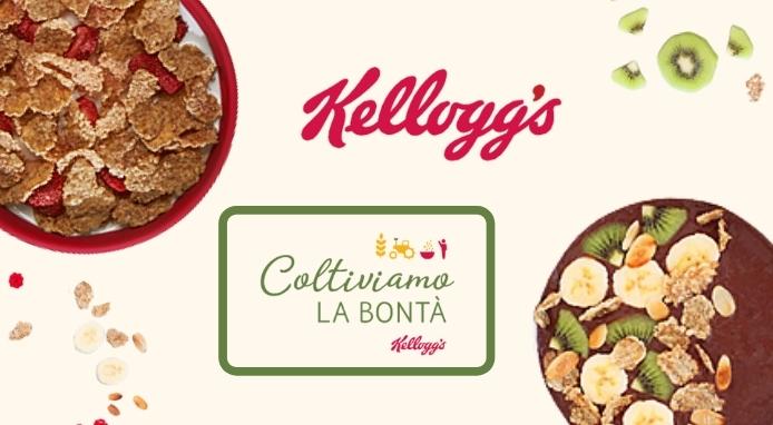 Coltiviamo la Bontà di Kellogg Italia, la nuova campagna che promuove un benessere olistico