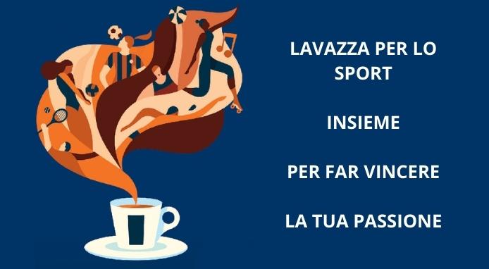 Lavazza e “Sport e Salute” insieme per lo sport dilettantistico