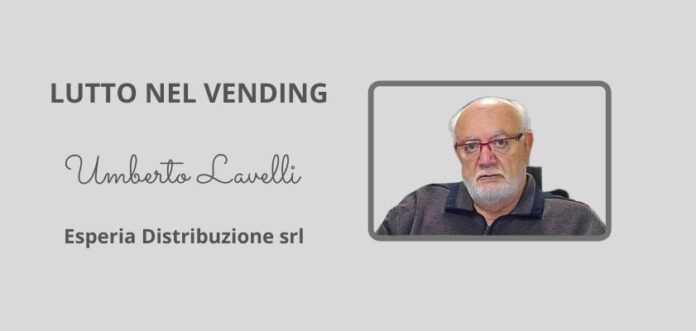 LUTTO LAVELLI ESPERIA 694 VENDING NEWS