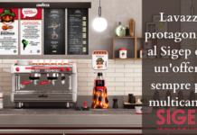 Lavazza protagonista al Sigep con un’offerta sempre più multicanale