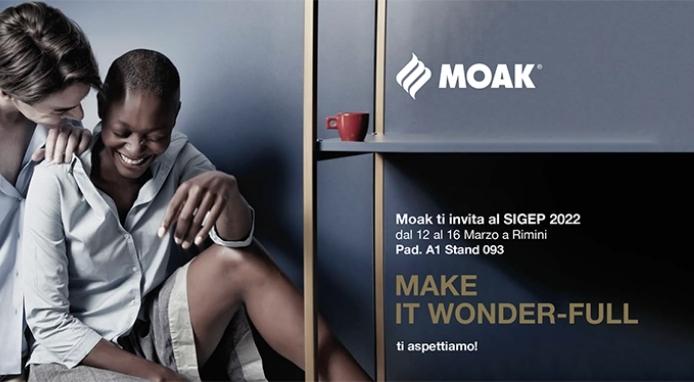 Caffè MOAK torna al SIGEP con una nuova partnership e molte novità in anteprima