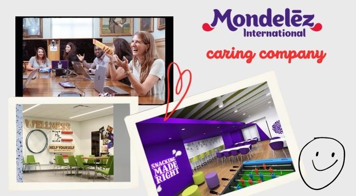 Mondelez International riceve il riconoscimento di Caring Company® 2022