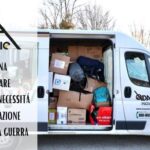 Ovdamatic consegna beni di prima necessità alla popolazione ucraina