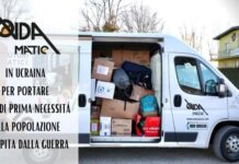 Ovdamatic consegna beni di prima necessità alla popolazione ucraina