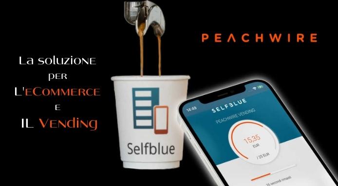 Novità per SelfBlue di Peachwire che assume la forza di un vero e proprio eCommerce