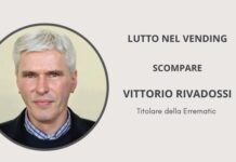 Lutto nel Vending. Scompare Vittorio Rivadossi, titolare della Errematic