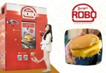 RoboBurger, il primo distributore automatico di hamburger robotizzato
